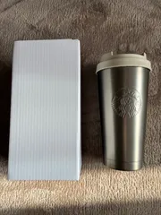 Starbucks ステンレスTOGOロゴタンブラー メタリック　2026年福袋