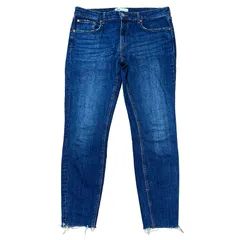 ZARA THE SKINNY スキニーデニム インディゴ サイズ44 レディースXXXL ザラ