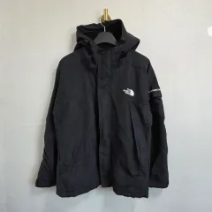 メンズ THE NORTH FACE ザノースフェイス ブラック フード アウター ジャケット