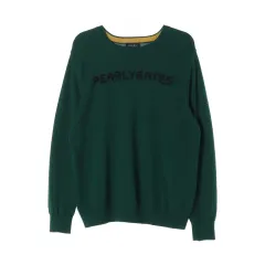 パーリーゲイツ ロゴ プリント ニット セーター