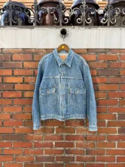 80s リーバイス オレンジタブ 2nd トラッカージャケット M(XL)