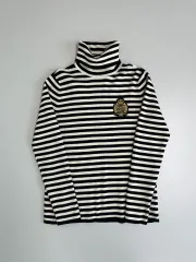 正規品 ローレン Ralph Lauren グリーンレーベル ストライプ タートルネック