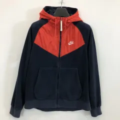 ナイキ フリース ウィンドランナー フードジップアップ L