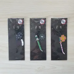 鬼滅の刃 日輪刀 キーホルダー 悲鳴嶼 行冥 実弥 甘露寺 蜜璃