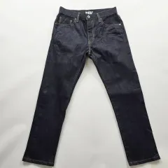 ユニクロ デニム セルビッジ 微ストレッチ サイズ28 R3683