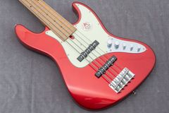 bacchus バッカス bjm-1-rtm ジャズマスタータイプ 改造品 - メルカリ