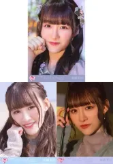 【中古】生写真(女性) ◇イコールラブ(=LOVE)/音嶋莉沙/CD「あの子コンプレックス」封入特典生写真 3種コンプリートセット