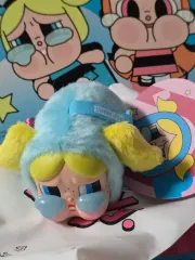POP MART クライベビー パワーパフガールズ キーホルダー BUBBLE