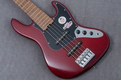 new】HEX Guitars / N400 Metallic Deep Purple - メルカリ