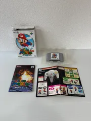 【動作良好】スーパーマリオ64 SUPER MARIO 任天堂64 Nintendo