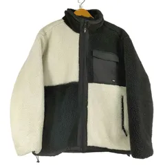 バンズ VANS バイカラー フリースジャケット メンズ import：M 