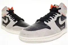 ナイキ NIKE AIR JORDAN 1 RETRO HIGH OG NEUTRAL GREY BLACK 29cm 555088-018 AJ1 エア ジョーダン レトロ ハイ ナチュラル グレー ブラック 【ブランド古着ベクトル】【中古】▲■250728