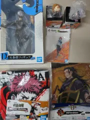 呪術廻戦 一番くじ D賞 五条 悟 フィギュア + グッズ セット