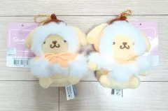 サンリオ ポムポムプリン 冬 ぬいぐるみ キーホルダー 出品