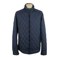 18849 トミーヒルフィガー 軽量ダウンジャケット 100 メンズアウター ブランド古着