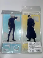 呪術廻戦 東宝 ジャンプフェスタ 五条 夏油（ゲトウ） アクリルスタンド