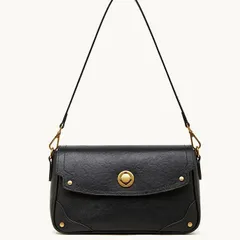 【国内配送】オフェスバックビジネス100%レザーシンプルなデザイン本革トートバッグ肩掛けバッグ