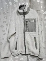THE NORTH FACE ザノースフェイス 뽀글이 フリース アイボリー リバーシブル ジャケット
