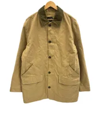 ギャップ GAP ～00's 紺タグ OLD GAP オールドギャップ ハンティングジャケット カバーオール 内側キルティング ヴィンテージ VINTAGE XL ジャケット ベージュ LLサイズ 101MT-5560