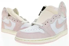 ナイキ NIKE WMNS AIR JORDAN 1 HIGH OG WASHED PINK 23.5cm FD2596-600 ウィメンズ エア ジョーダン レトロ ハイ ウォッシュド ピンク 【ブランド古着ベクトル】【中古】▲■251116