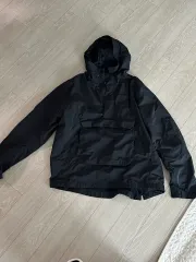 ナイキ エッセンシャルズ アンラインド アノラック ジャケット ブラック 01-DA7379-010