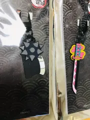 鬼滅の刃 キーホルダー キーリング 甘露寺蜜璃 日輪刀 キーホルダー 悲鳴嶼行冥 日輪刀 セット