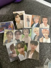 (まとめ売り) SEVENTEEN ジョシュア、ミンギュ、ジョンハン、ディノ、バーノン、ジュン、ドギョム トレカ