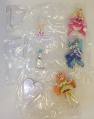 バンダイ Go!プリンセスプリキュア キューティーフィギュア1 全3種セット