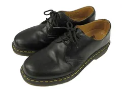 ドクターマーチン DR.MARTENS 1461 3ホールシューズ ブーツ US9 黒 ブラック シューズ 靴