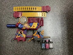 仮面ライダービルド　エボルドライバー&グレートクローズドラゴン&クローズドラゴン&ドクター・ゲームフルボトル