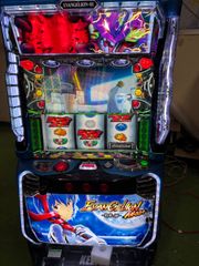 スマスロ実機 パチスロ LB エヴァンゲリオン～約束の扉～ユニット付