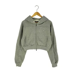 メゾンスペシャル MAISON SPECIAL Front Zip Short Hoodie レディース FREE のサムネイル