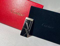 カルティエ Cartier 幾何学模様 マネークリップ 美品 - メルカリ