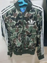 アディダス カモフラージュ トラックジャージ ジャージ M