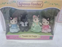 シルバニアファミリー タキシードキャットファミリー (シンプル 開封品)