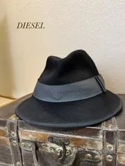 DIESEL ハット　中折れハット　帽子