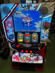 パチスロ実機 咲‐Saki‐ 頂上決戦 オートスマスロユニット付き - メルカリ
