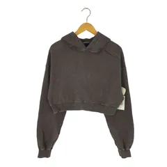 メゾンスペシャル MAISON SPECIAL 23AW Short Hoodie プルオーバーパーカー レディース FREE のサムネイル