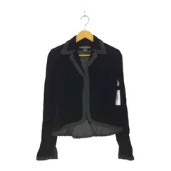 ラルフローレン RALPH LAUREN USA製 レース装飾 ベロアジャケット  レディース  8