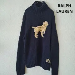 ポロ 90s ドッグ ニット