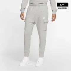 メンズ NIKE スポーツウェア クラブ 裏起毛 フリース ジョガー カーゴ パンツ