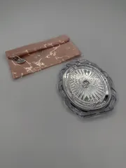 JILL STUART ジルスチュアート コンパクトミラー ポーチ イニシャル J