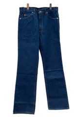 リーバイス Levi's 90s 90年代 517 フレアパンツ  ブーツカット USA製 デッドストック ジーンズ ジーパン ジッパーフライ 濃紺 無地 40517-0215 デニム ネイビー W34 L32 104MB-421