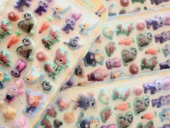 ズートピア コットンファーTOFFEEボンボン ステッカー