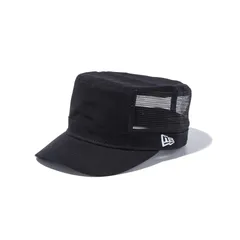 ニューエラ NEW ERA キャップ 帽子 WM-01 メッシュ ベーシック ダックコットン 13561906 ブラック ワークキャップ カジュアル ファッション メンズ レディース