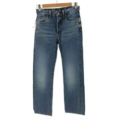 ブルーブルー BLUE BLUE ボタンフライストレートデニムパンツ レディース  w28のサムネイル