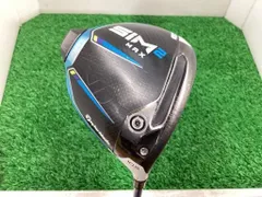 【中古】 テーラーメイド SIM2 MAX 10.5° ドライバー DR 純正特注シャフト (フレックスS) メンズ 男性用 右利き 右用 Cランク ゴルフクラブ