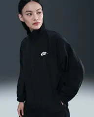 ナイキ ブラック ウィンドブレーカー L