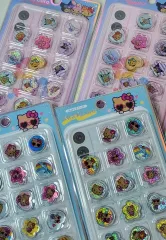 タンニング サンリオ ハローキティ ガラスパール プレイ シャカシャカ おはじき ステッカー