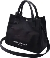 超人気「DEAN & DELUCA」マルチファンクショントートバッグ ショルダー/手提げ/斜め掛け 兼用バッグ